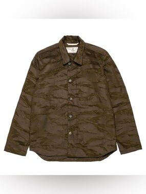 NWOT Rogue Territory Men’s Harbor Jacket in Tiger Stripe Camo size M